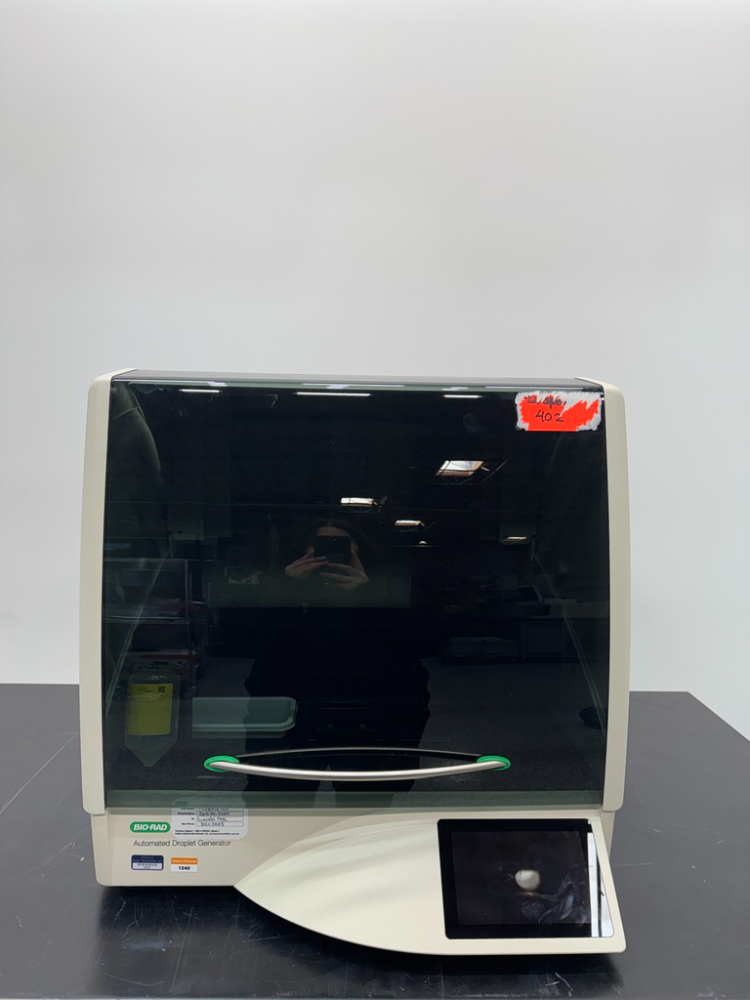 Image of Bio-Rad Automated Droplet Generator